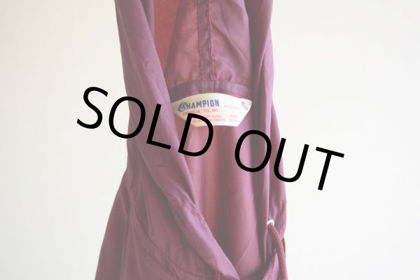 画像5: 1960s Champion ナイロンジャケット  ランナーズタグ  表記S  (5)