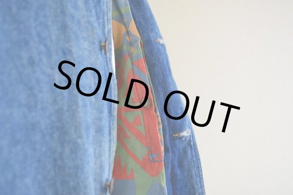 画像16: 1980s BANANA REPUBLIC デニムカバーオール　 表記M  (16)