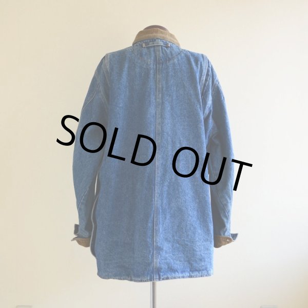 画像3: 1980s BANANA REPUBLIC デニムカバーオール　 表記M  (3)