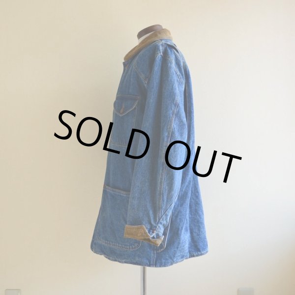 画像4: 1980s BANANA REPUBLIC デニムカバーオール　 表記M  (4)