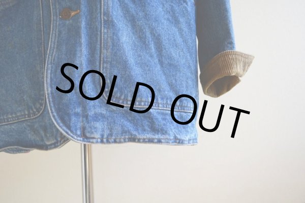 画像11: 1980s BANANA REPUBLIC デニムカバーオール　 表記M  (11)