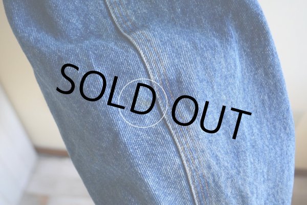 画像18: 1980s BANANA REPUBLIC デニムカバーオール　 表記M  (18)