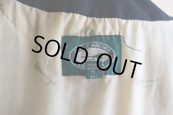 画像6: 1980s HILL&ARCHER ダービージャケット　 表記L  (6)