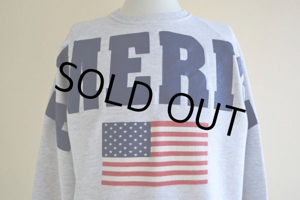 画像9: 1990s AMERICA スウェット  表記XL  (9)