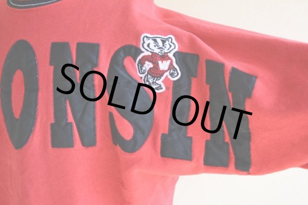 画像9: 1990s WISCONSIN スウェット  実寸L-XL  (9)