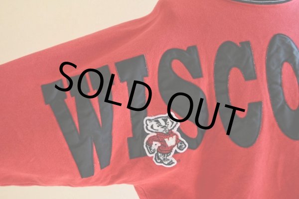 画像7: 1990s WISCONSIN スウェット  実寸L-XL  (7)