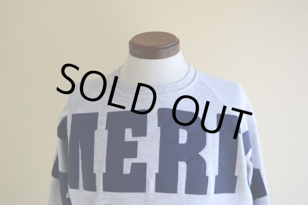 画像7: 1990s AMERICA スウェット  表記XL  (7)