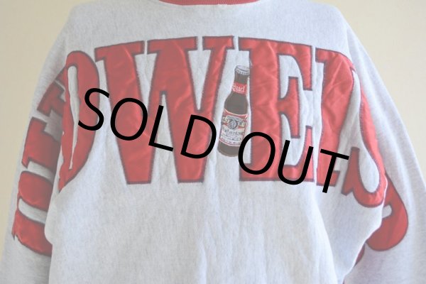 画像8: 1990s BUDWEISER スウェット  表記M  (8)