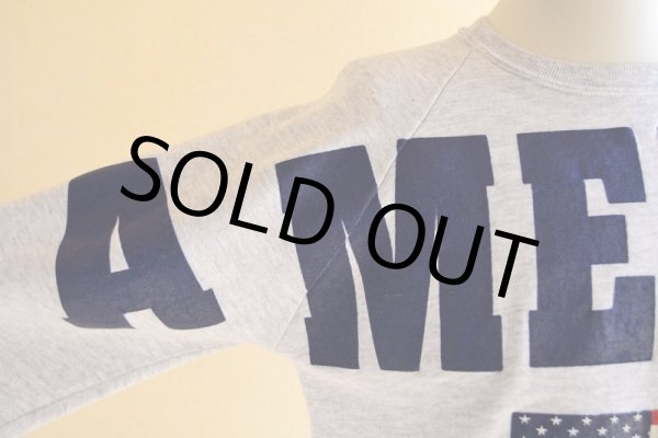 画像8: 1990s AMERICA スウェット  表記XL  (8)