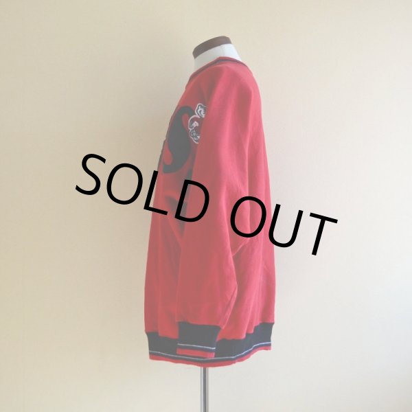 画像4: 1990s WISCONSIN スウェット  実寸L-XL  (4)