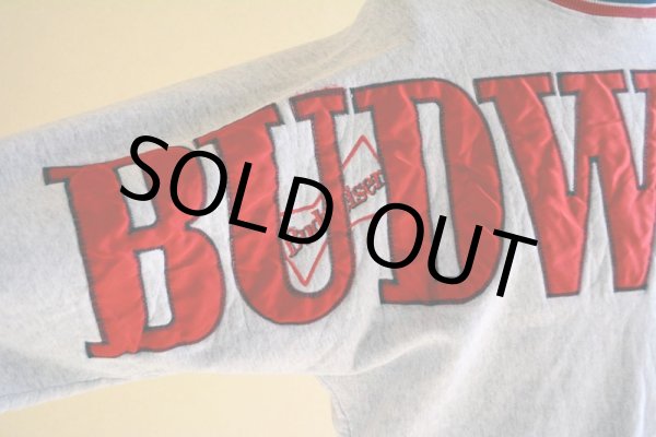 画像7: 1990s BUDWEISER スウェット  表記M  (7)