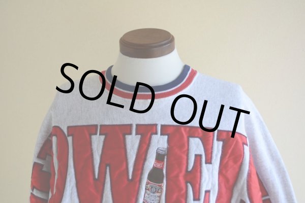 画像6: 1990s BUDWEISER スウェット  表記M  (6)