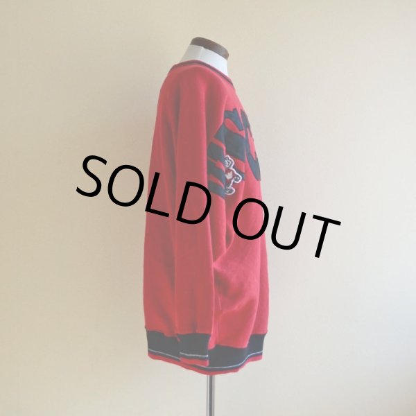 画像2: 1990s WISCONSIN スウェット  実寸L-XL  (2)