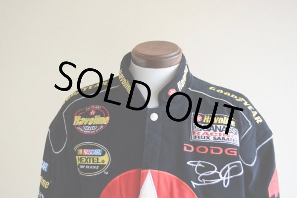 画像7: JEFF HAMILTON "HAVOLINE" レーシングジャケット　 表記M  (7)