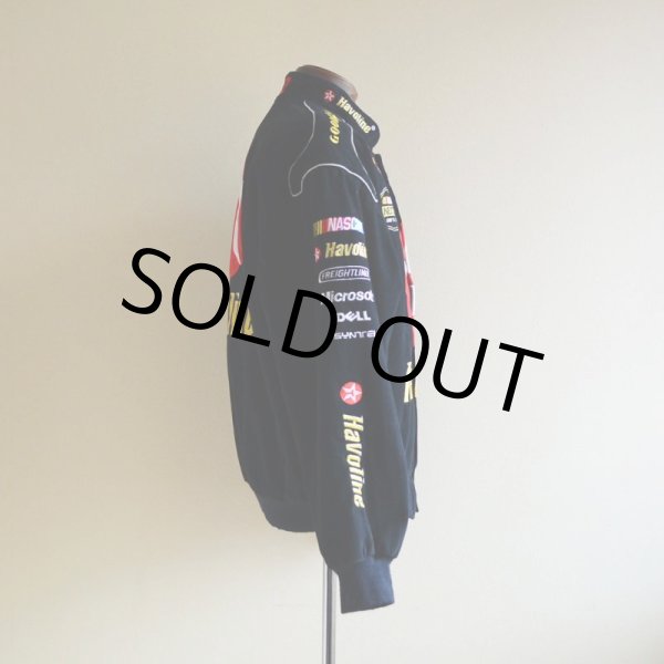 画像2: JEFF HAMILTON "HAVOLINE" レーシングジャケット　 表記M  (2)