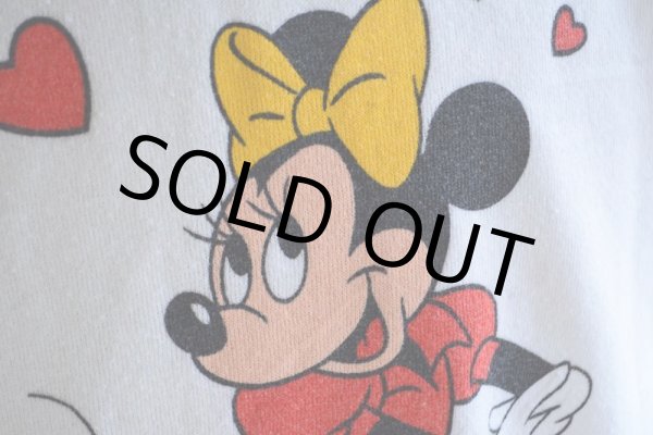 画像8: 1980s Minnie Mouse スウェット　 表記L  (8)