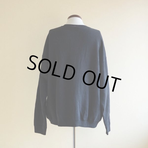 画像3: 1990s シカ刺繍 アニマルプリントスウェット  表記2XL  (3)