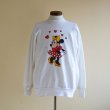 画像1: 1980s Minnie Mouse スウェット　 表記L  (1)