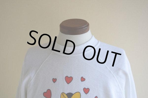 画像6: 1980s Minnie Mouse スウェット　 表記L  (6)