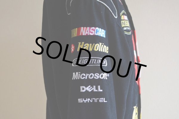 画像14: JEFF HAMILTON "HAVOLINE" レーシングジャケット　 表記M  (14)