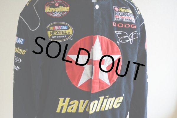 画像9: JEFF HAMILTON "HAVOLINE" レーシングジャケット　 表記M  (9)