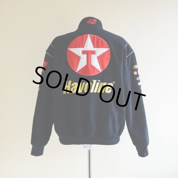 画像3: JEFF HAMILTON "HAVOLINE" レーシングジャケット　 表記M  (3)