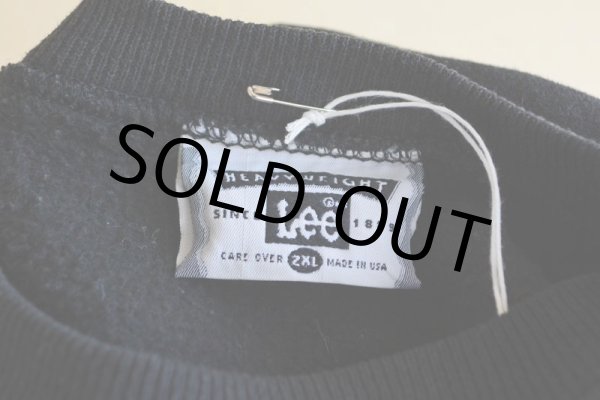 画像5: 1990s シカ刺繍 アニマルプリントスウェット  表記2XL  (5)