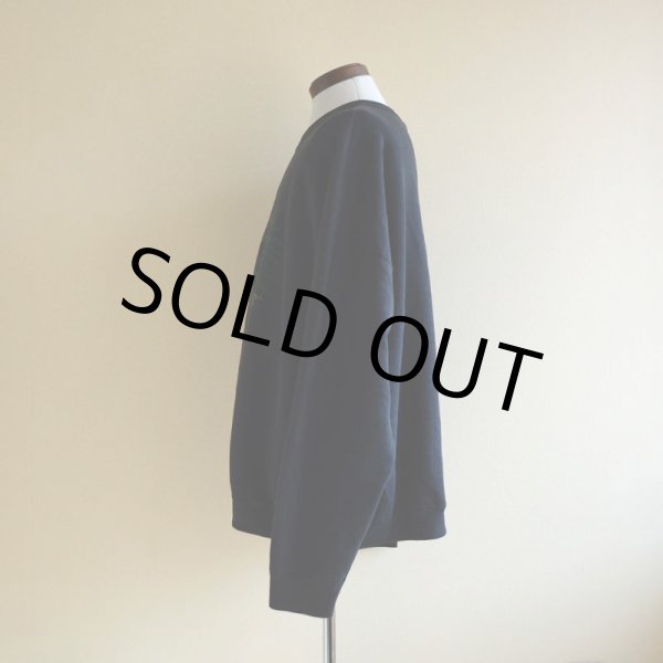 画像4: 1990s シカ刺繍 アニマルプリントスウェット  表記2XL  (4)