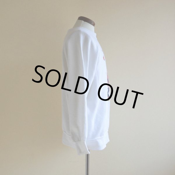 画像2: 1980s Minnie Mouse スウェット　 表記L  (2)