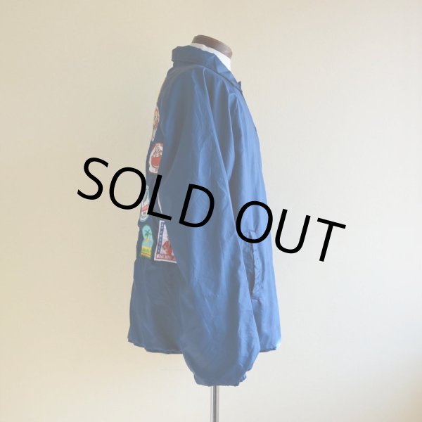 画像4: 1980s HARTWELL ナイロンコーチジャケット　 表記L  (4)