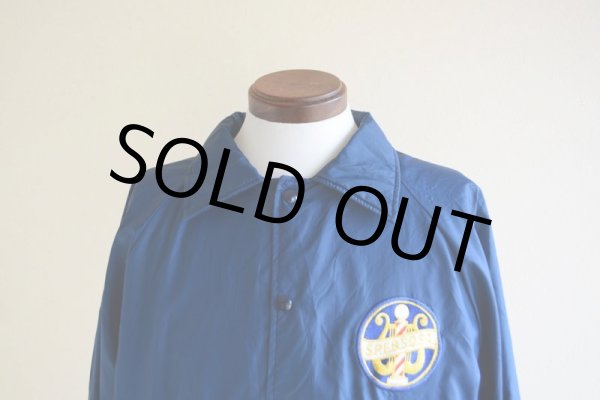 画像6: 1980s HARTWELL ナイロンコーチジャケット　 表記L  (6)