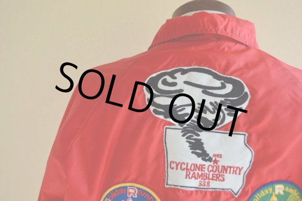 画像11: 1970s Champion ナイロンコーチジャケット　 実寸L  (11)