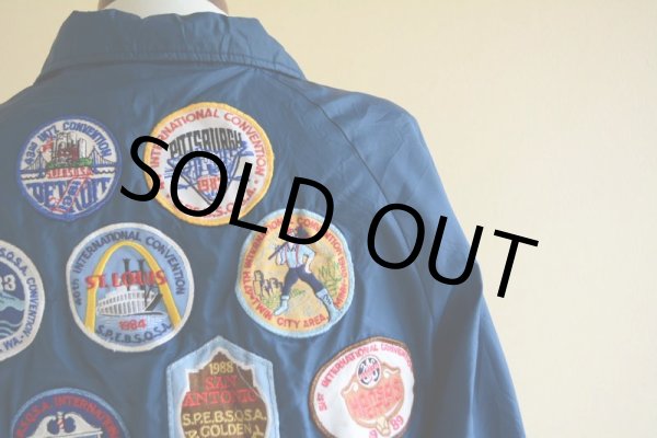 画像13: 1980s HARTWELL ナイロンコーチジャケット　 表記L  (13)