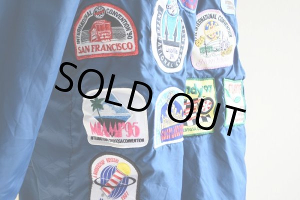 画像11: 1980s HARTWELL ナイロンコーチジャケット　 表記L  (11)