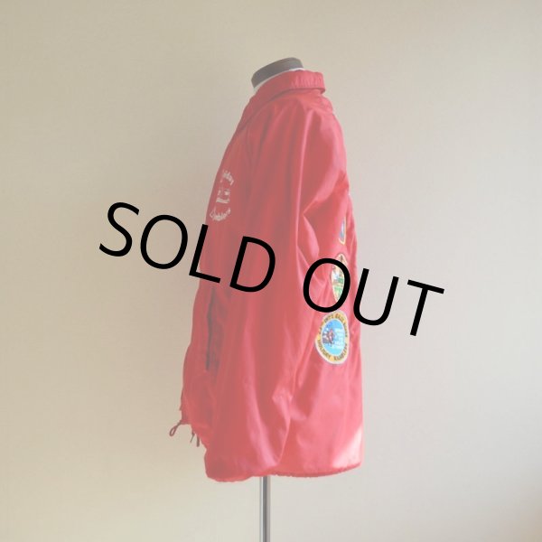 画像2: 1970s Champion ナイロンコーチジャケット　 実寸L  (2)