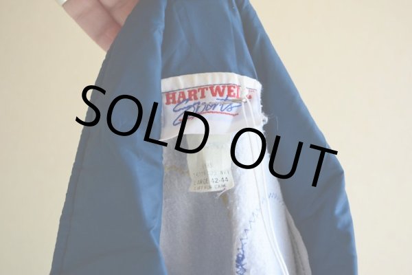 画像5: 1980s HARTWELL ナイロンコーチジャケット　 表記L  (5)