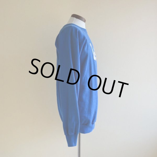 画像2: 1980s Lee ロゴプリントスウェット  実寸ML  (2)