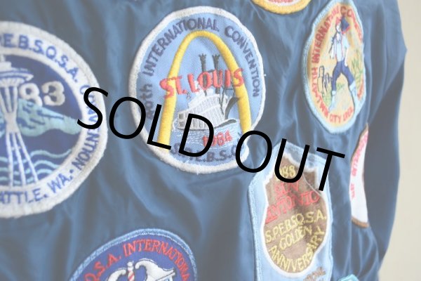 画像12: 1980s HARTWELL ナイロンコーチジャケット　 表記L  (12)