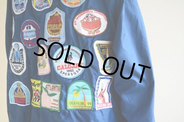 画像10: 1980s HARTWELL ナイロンコーチジャケット　 表記L  (10)