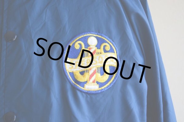 画像7: 1980s HARTWELL ナイロンコーチジャケット　 表記L  (7)