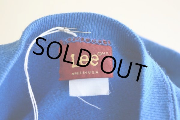 画像5: 1980s Lee ロゴプリントスウェット  実寸ML  (5)