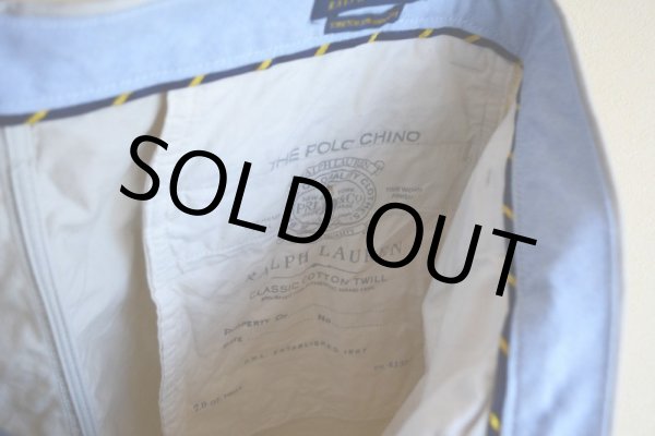 画像5: POLO RALPH LAUREN チノトラウザー　 表記34×34  (5)