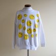 画像1: 1990s SMILEY FACE スウェット　 実寸L  (1)