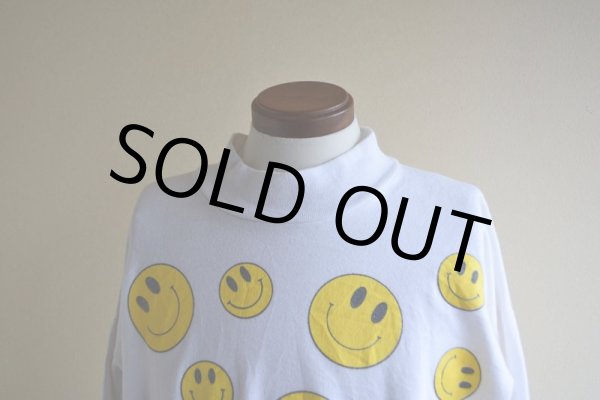 画像6: 1990s SMILEY FACE スウェット　 実寸L  (6)