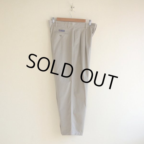 画像3: CHAPS RALPH LAUREN ツータックチノトラウザー　 表記34×30  (3)