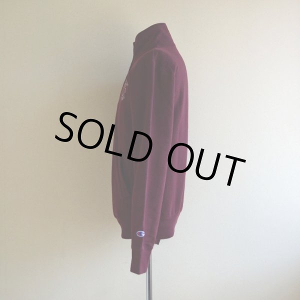 画像4: Champion ハーフジップスウェット  表記S  (4)