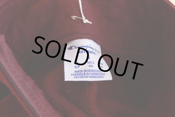 画像5: Champion ハーフジップスウェット  表記S  (5)