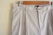 画像7: TOMMY HILFIGER ツータックチノトラウザー　 表記33×30  (7)