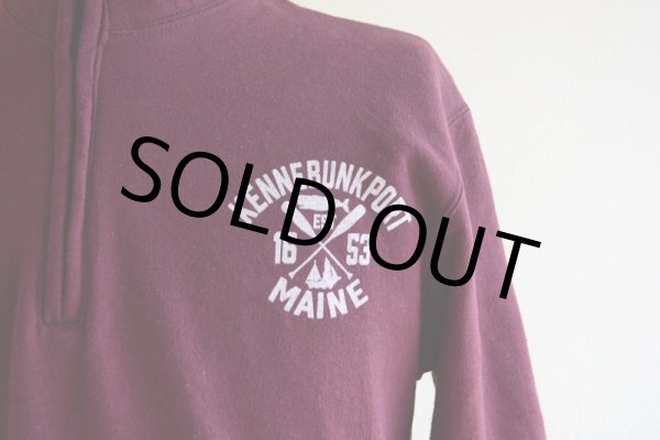 画像7: Champion ハーフジップスウェット  表記S  (7)