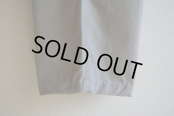 画像10: CHAPS RALPH LAUREN ツータックチノトラウザー　 表記34×30  (10)